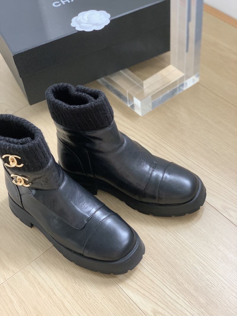 Chanel Boots